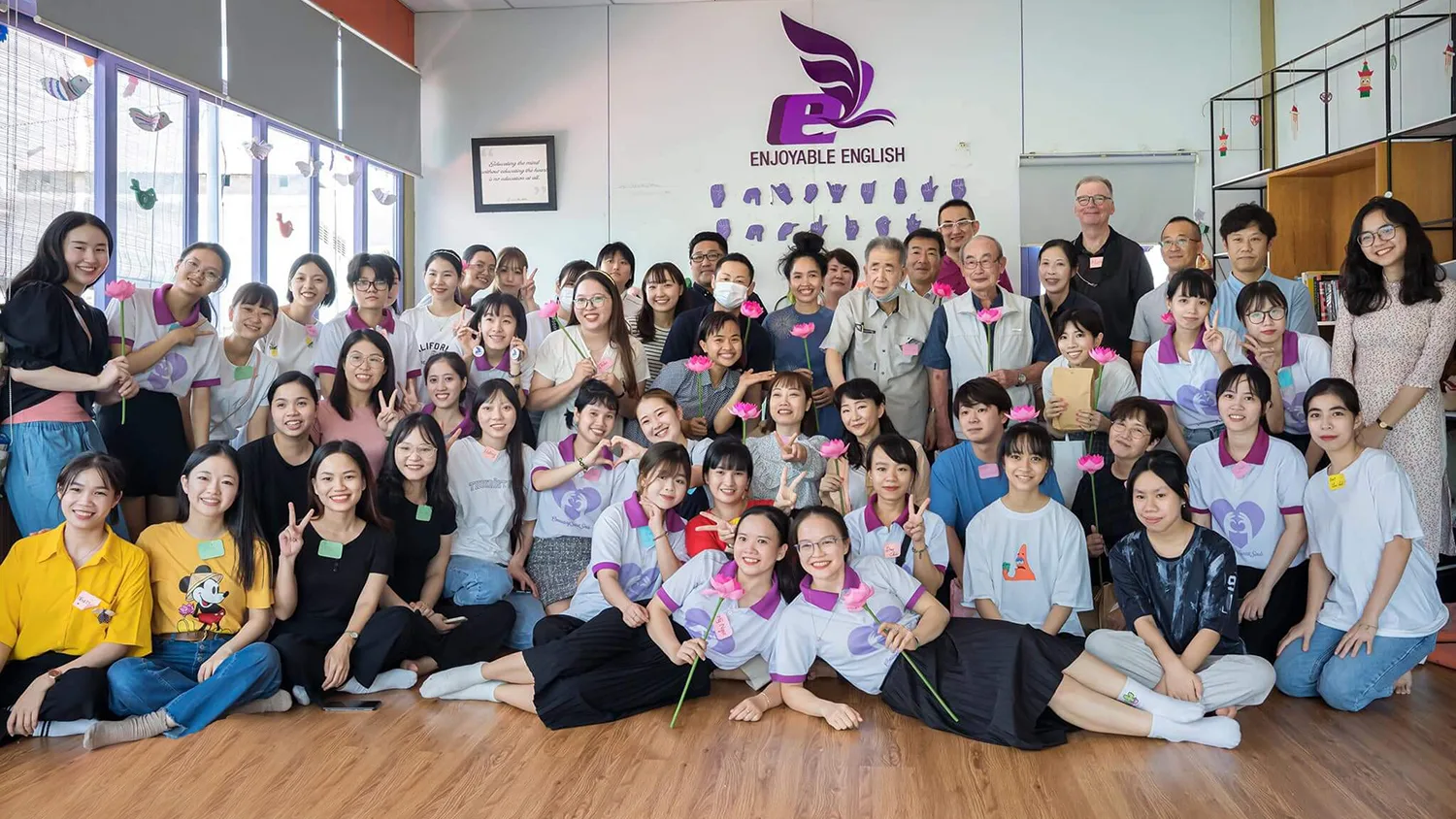 One of the projects we support
