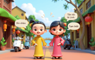 Introduce yourself in Vietnamese