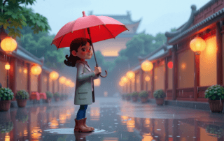 Rainy Season in Hue Vietnam